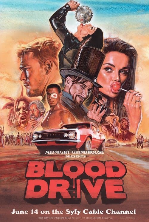 Blood Driveのポスター