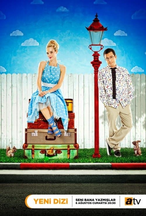 Seni Bana Yazmışlarのポスター