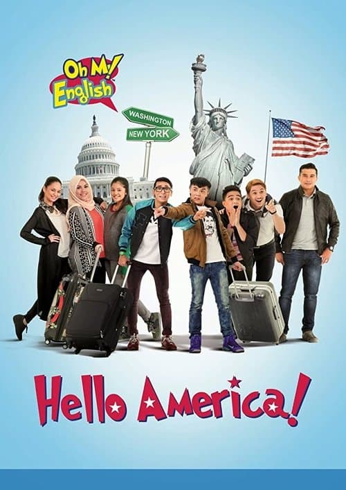 Oh My English!: Hello Americaのポスター