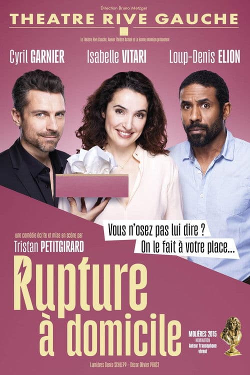 Rupture à domicileのポスター