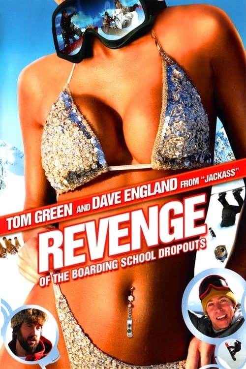 Revenge of the Boarding School Dropoutsのポスター