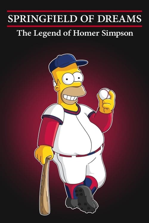 Springfield of Dreams: The Legend of Homer Simpsonのポスター