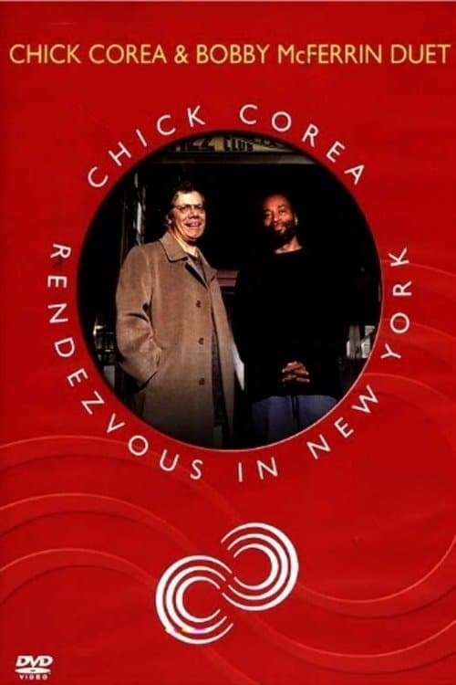 Chick Corea Rendezvous in New York - Chick Corea & Bobby McFerrin Duetのポスター