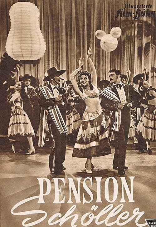 Pension Schöllerのポスター