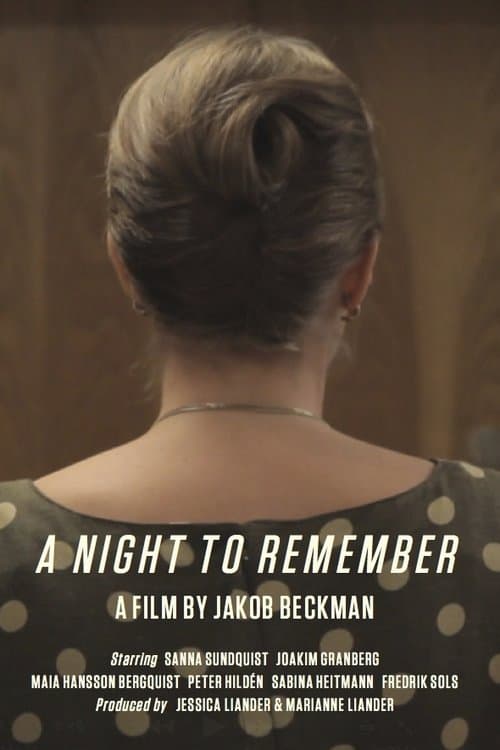 Tack för senastのポスター