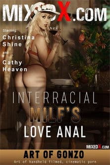 Interracial MILF'S Love Analのポスター