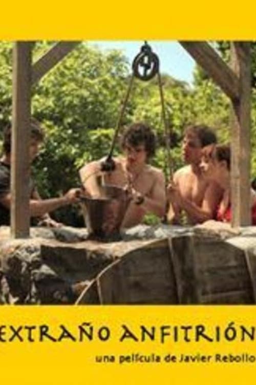 El extraño anfitriónのポスター
