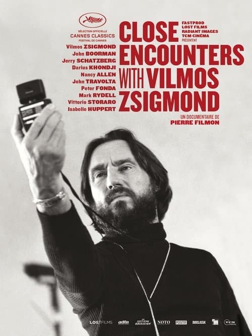 Close Encounters with Vilmos Zsigmondのポスター