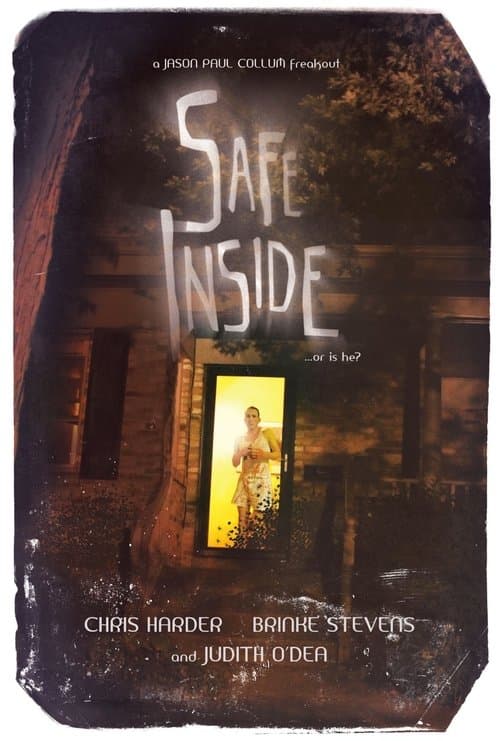 Safe Insideのポスター