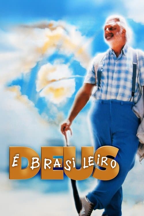 Deus é Brasileiroのポスター