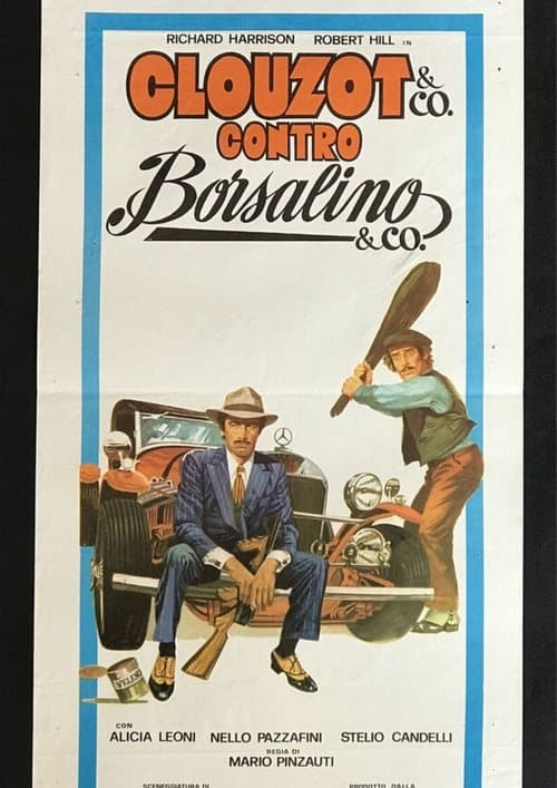 Clouzot & C. contro Borsalino & C.のポスター