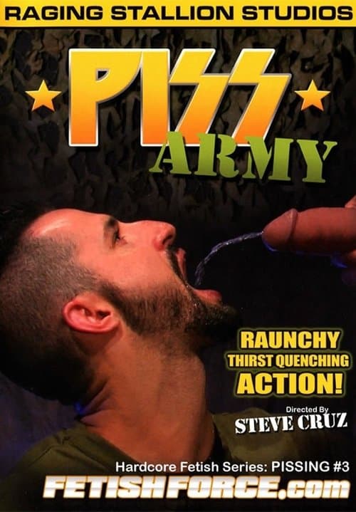 Piss Armyのポスター