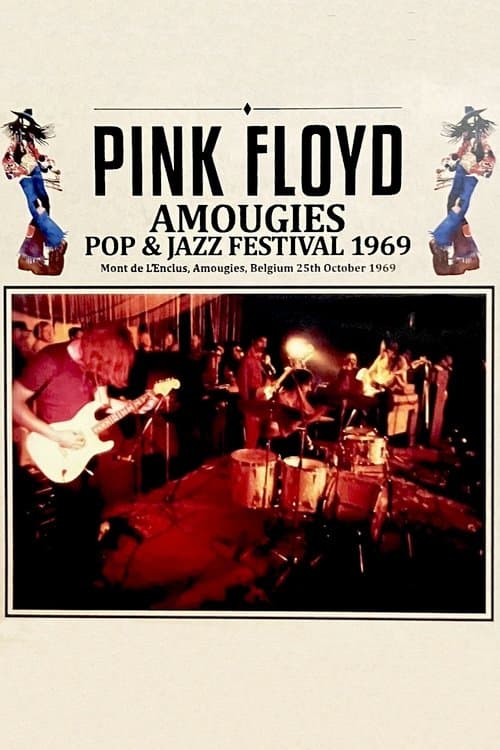 Pink Floyd: Amougies Pop Festivalのポスター