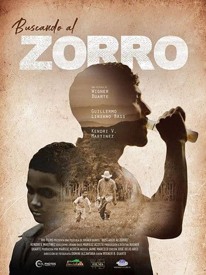 Buscando Al Zorroのポスター
