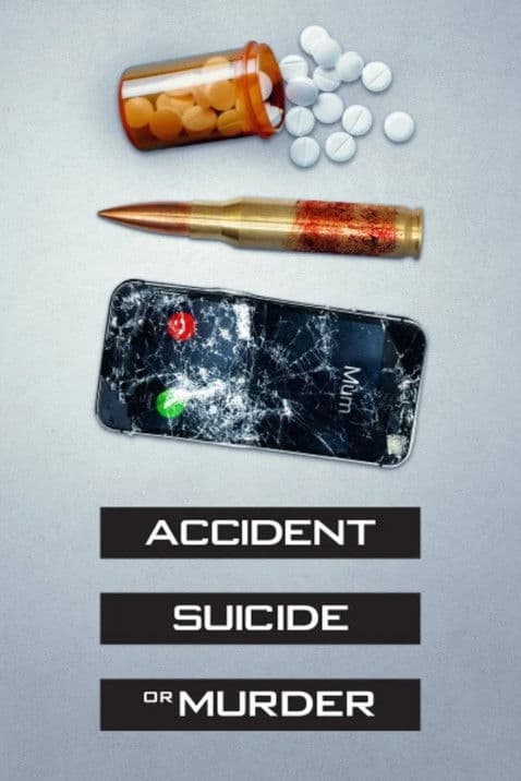 Accident, Suicide or Murderのポスター