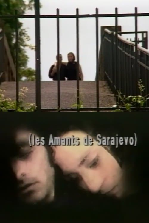 Les Amants de Sarajevoのポスター