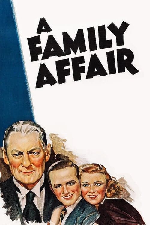A Family Affairのポスター