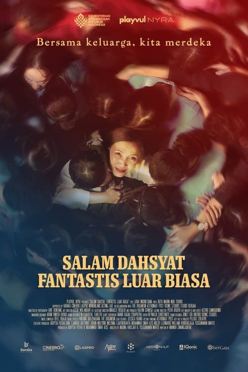 Salam Dahsyat Fantastis Luar Biasaのポスター
