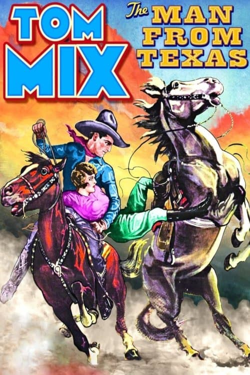 The Man from Texasのポスター