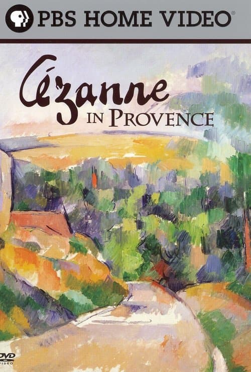Cezanne in Provenceのポスター