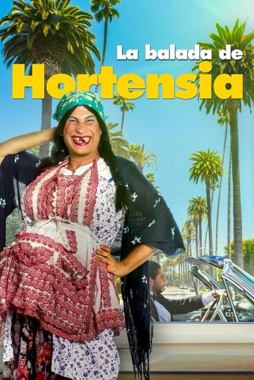 La balada de Hortensiaのポスター