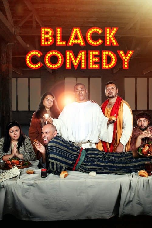 Black Comedyのポスター