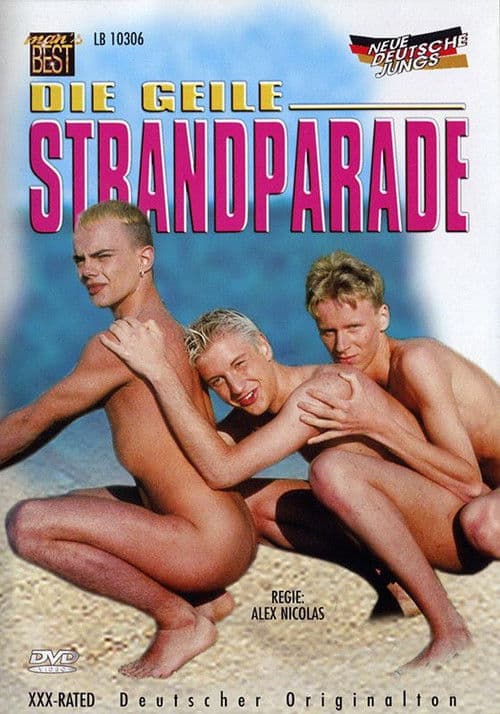 Die geile Strandparadeのポスター