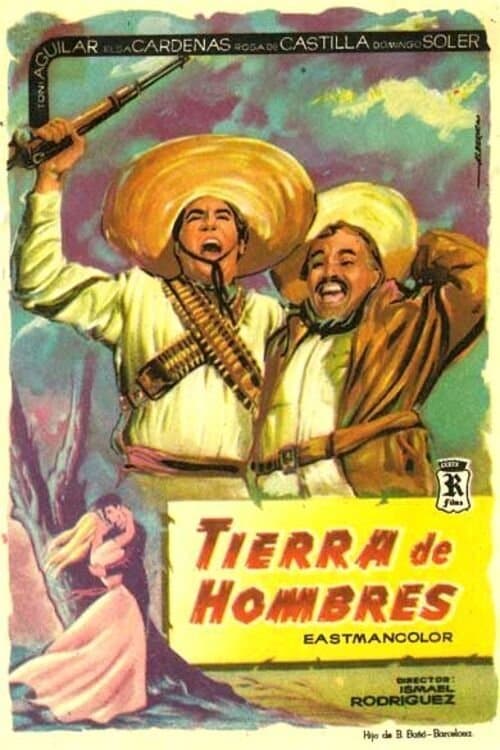Tierra de hombresのポスター