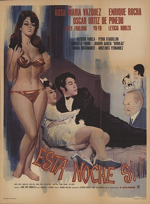 Esta noche siのポスター