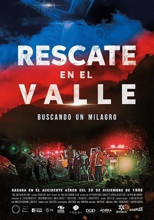 Rescate en el valleのポスター