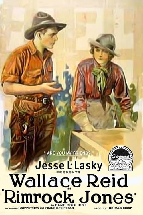 Rimrock Jonesのポスター