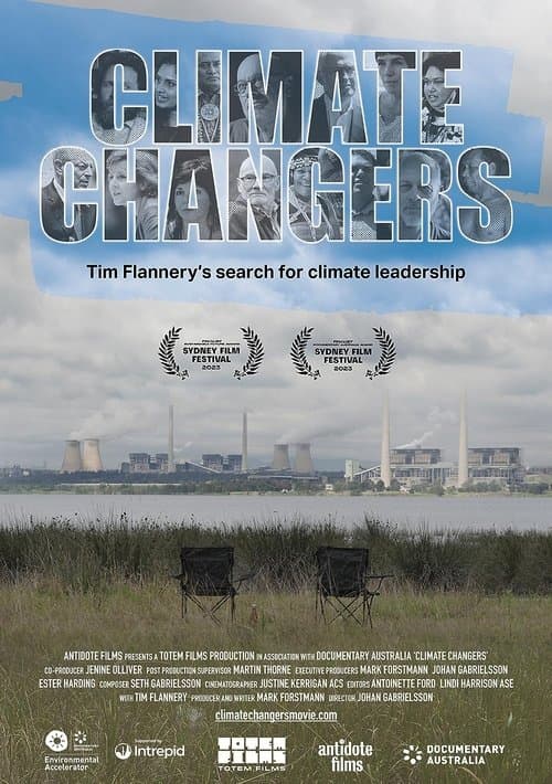 Climate Changersのポスター