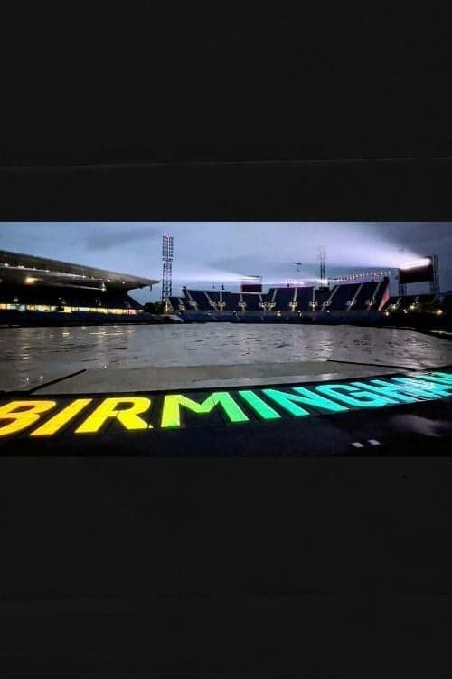 Birmingham 2022 Commonwealth Games Opening Ceremonyのポスター