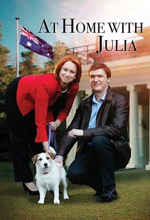 At Home With Juliaのポスター