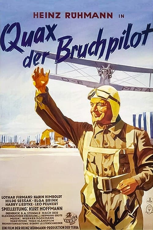 Quax, der Bruchpilotのポスター