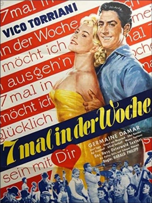 Siebenmal in der Wocheのポスター