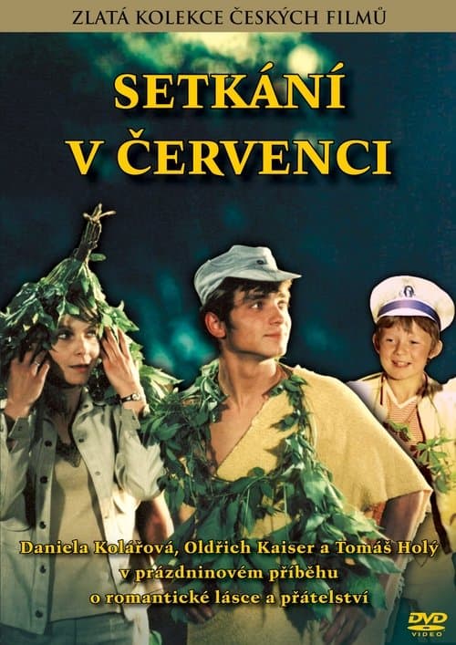 Setkání v červenciのポスター