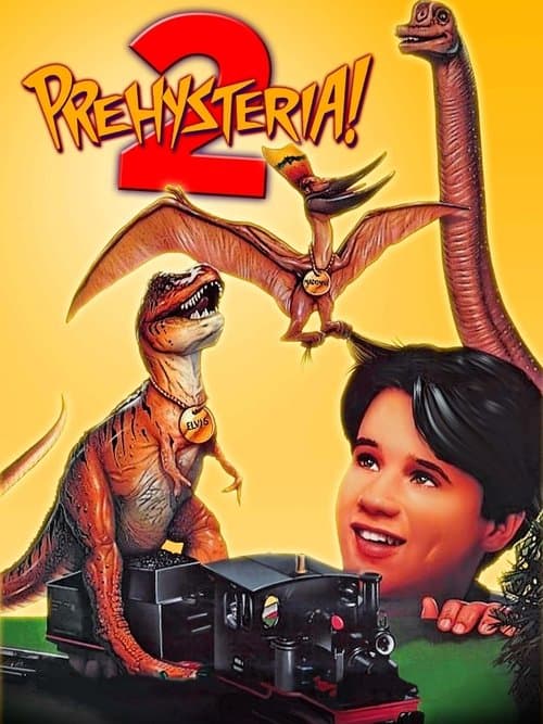 Prehysteria! 2のポスター