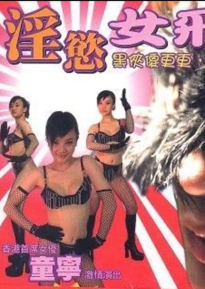 淫欲女飛賊のポスター
