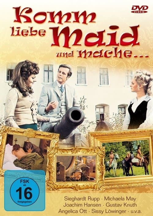 Komm, liebe Maid und macheのポスター