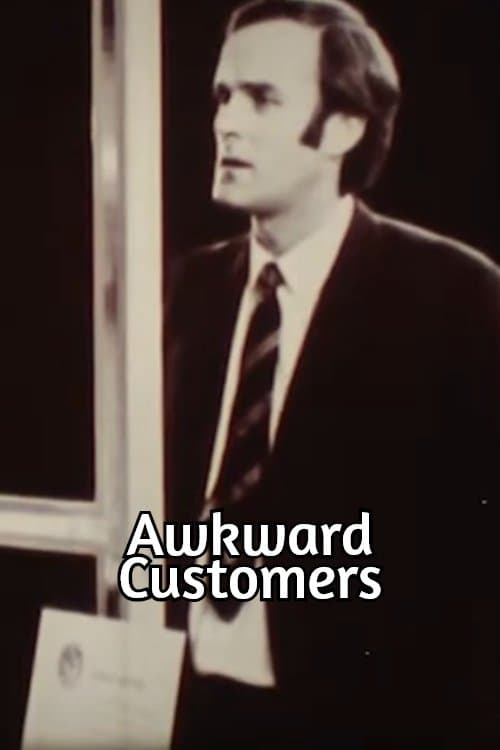 Awkward Customersのポスター