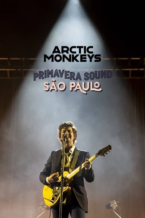 Arctic Monkeys at Primavera Sound São Paulo 2022のポスター
