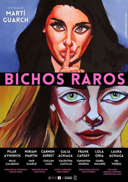 Bichos Rarosのポスター