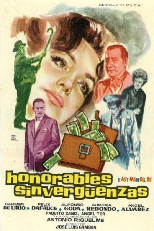 Honorables Sinvergüenzasのポスター