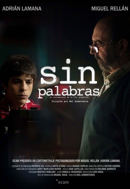 Sin palabrasのポスター