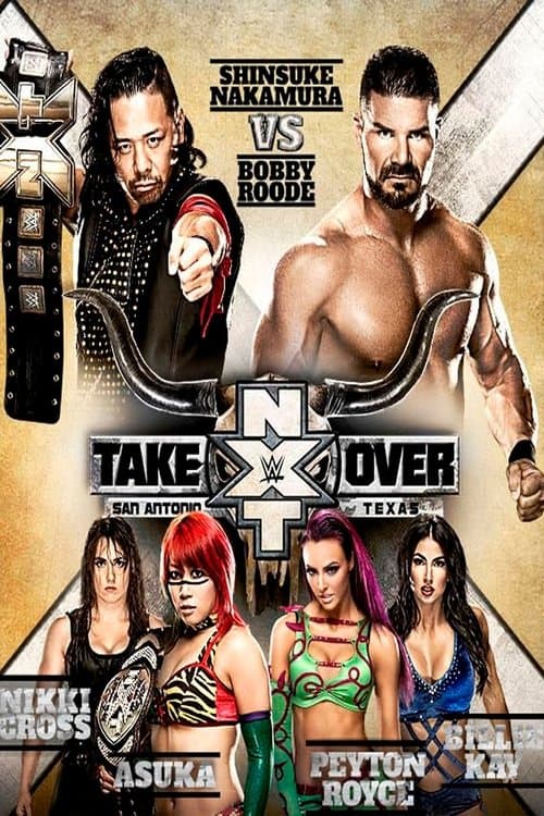 NXT Takeover: San Antonioのポスター