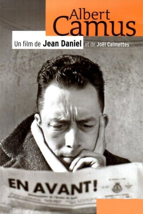 Albert Camus, la tragédie du bonheurのポスター