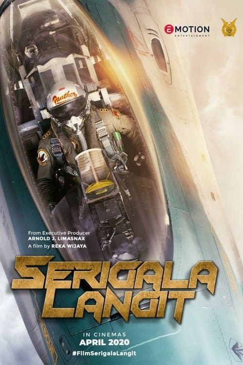 Serigala Langitのポスター
