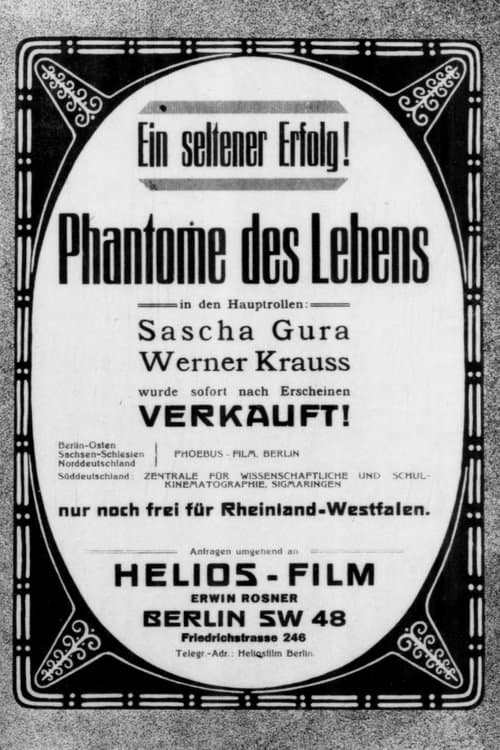 Phantome des Lebensのポスター