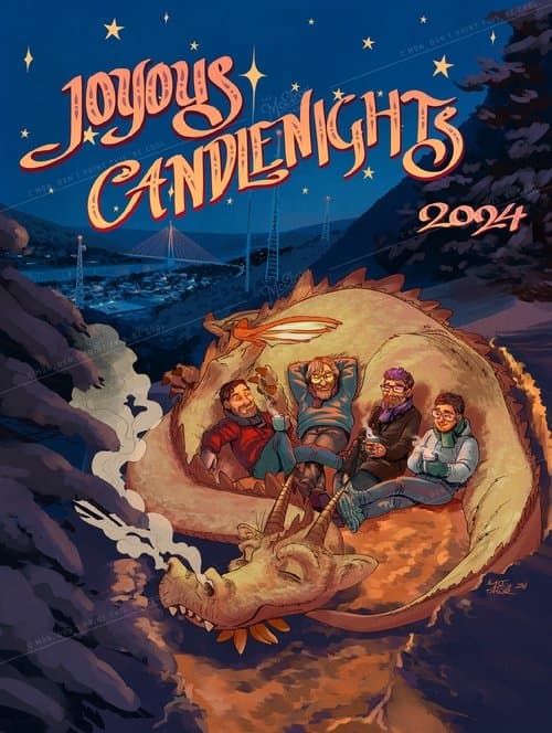 The Candlenights 2024 Specialのポスター